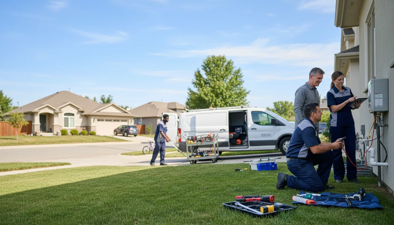 Professional Tankless Water Heater Maintenance in Dingess, WV
